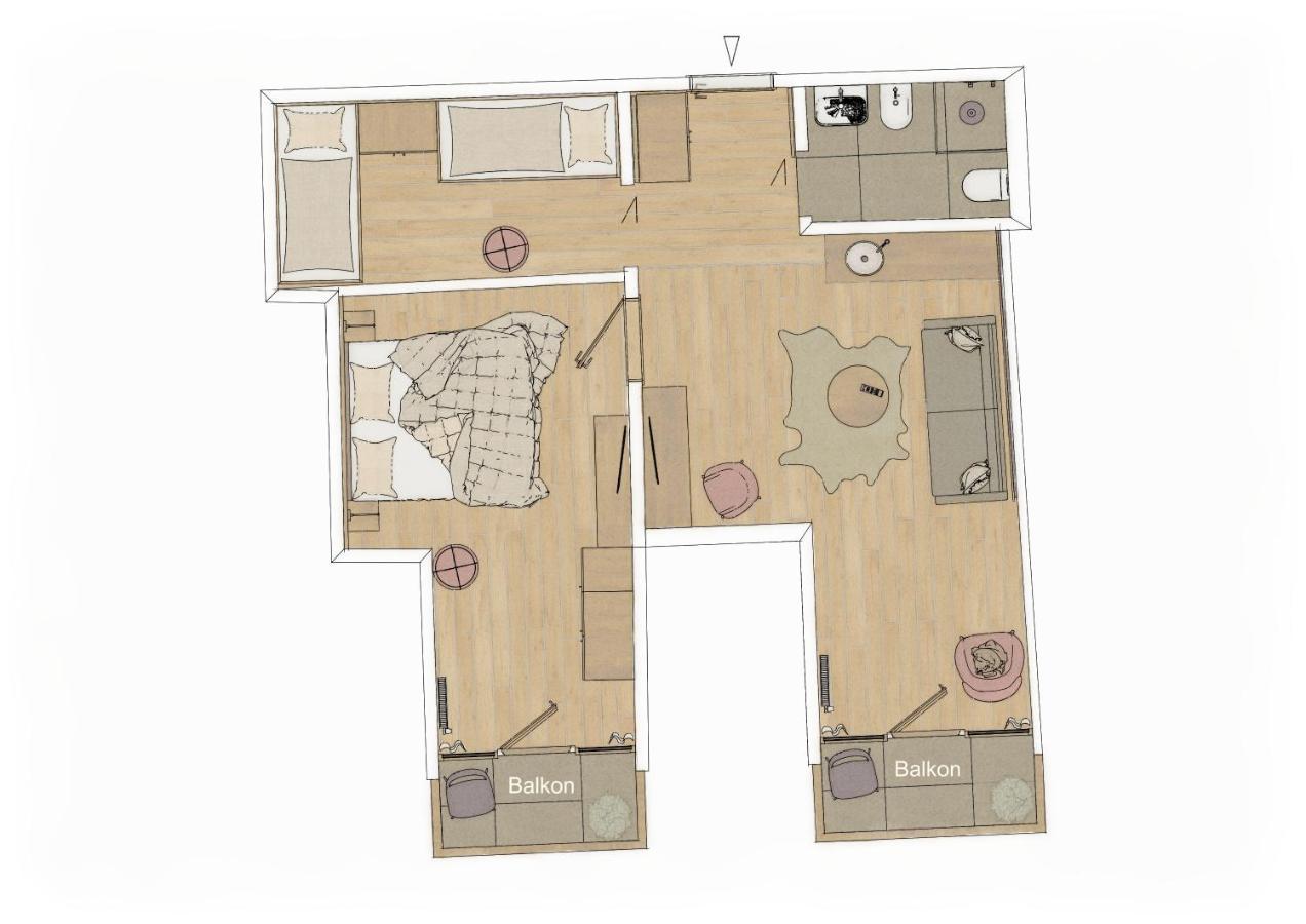 Junior Suite con Balcone